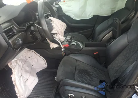 2019 Audi S5 Premium Plus from USA, damaged, VIN WAUB4CF52KA094488